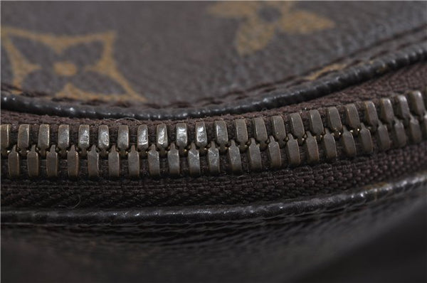 Authentic LOUIS VUITTON Monogram Alma Hand Bag M51130 LV 6256C