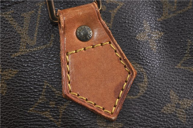 Authentic LOUIS VUITTON Monogram Alma Hand Bag M51130 LV 6256C