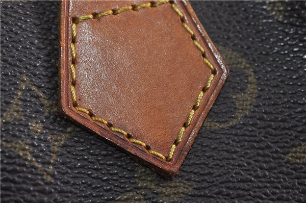 Authentic LOUIS VUITTON Monogram Alma Hand Bag M51130 LV 6256C