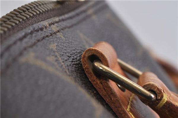 Authentic LOUIS VUITTON Monogram Alma Hand Bag M51130 LV 6256C