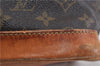 Authentic LOUIS VUITTON Monogram Alma Hand Bag M51130 LV 6256C