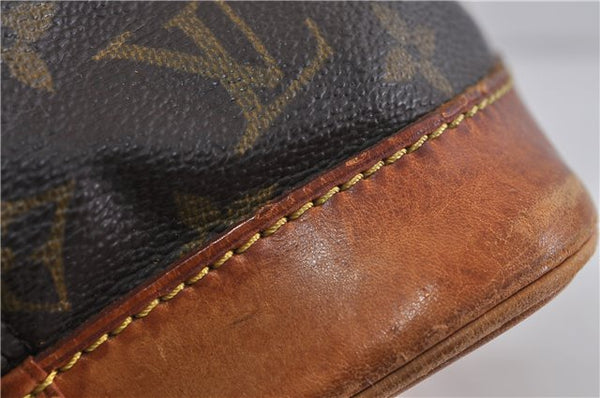 Authentic LOUIS VUITTON Monogram Alma Hand Bag M51130 LV 6256C