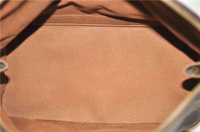 Authentic LOUIS VUITTON Monogram Alma Hand Bag M51130 LV 6256C