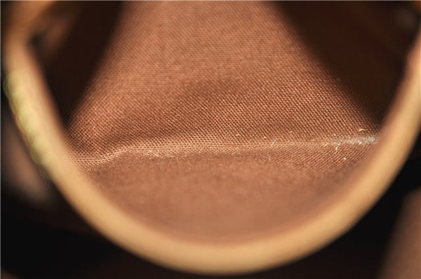 Authentic LOUIS VUITTON Monogram Alma Hand Bag M51130 LV 6256C