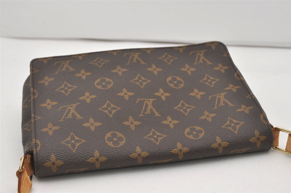 Authentic Louis Vuitton Monogram Musette Tango Shoulder Bag M51257 LV 6256I