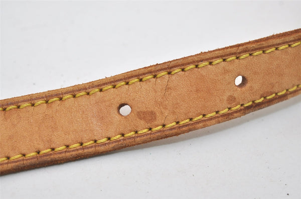 Authentic Louis Vuitton Monogram Musette Tango Shoulder Bag M51257 LV 6256I