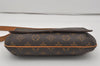 Authentic Louis Vuitton Monogram Musette Tango Shoulder Bag M51257 LV 6256I