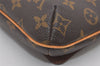Authentic Louis Vuitton Monogram Musette Tango Shoulder Bag M51257 LV 6256I