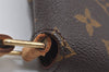 Authentic Louis Vuitton Monogram Musette Tango Shoulder Bag M51257 LV 6256I