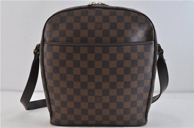 Authentic LOUIS VUITTON Damier Ipanema GM Shoulder Bag N51292 LV 6257C