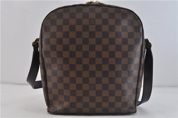 Authentic LOUIS VUITTON Damier Ipanema GM Shoulder Bag N51292 LV 6257C