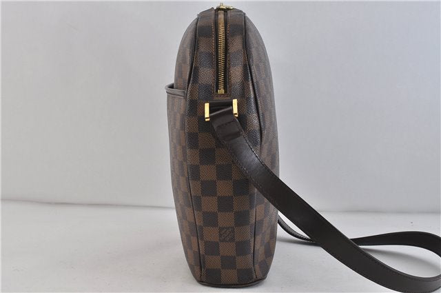 Authentic LOUIS VUITTON Damier Ipanema GM Shoulder Bag N51292 LV 6257C