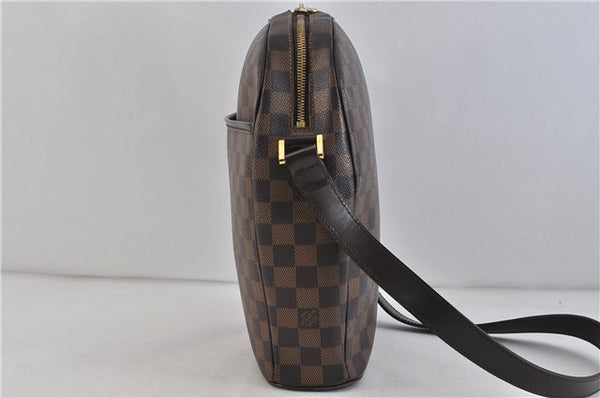 Authentic LOUIS VUITTON Damier Ipanema GM Shoulder Bag N51292 LV 6257C