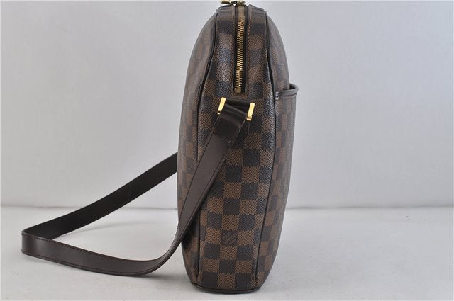 Authentic LOUIS VUITTON Damier Ipanema GM Shoulder Bag N51292 LV 6257C