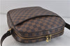 Authentic LOUIS VUITTON Damier Ipanema GM Shoulder Bag N51292 LV 6257C