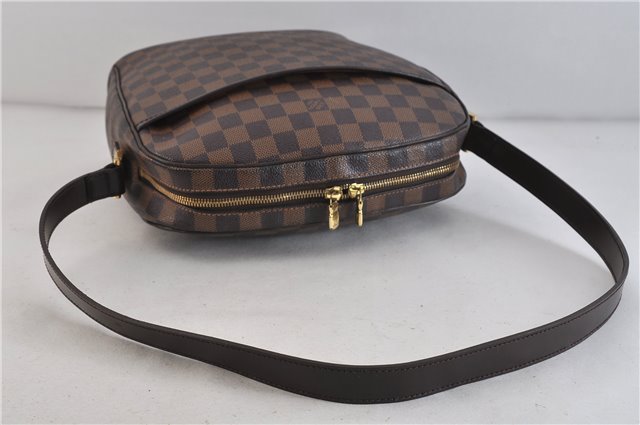Authentic LOUIS VUITTON Damier Ipanema GM Shoulder Bag N51292 LV 6257C