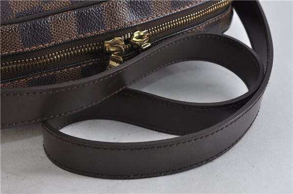 Authentic LOUIS VUITTON Damier Ipanema GM Shoulder Bag N51292 LV 6257C