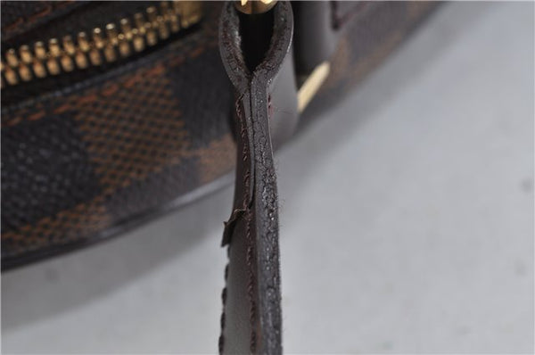Authentic LOUIS VUITTON Damier Ipanema GM Shoulder Bag N51292 LV 6257C