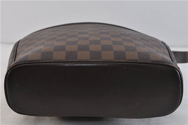 Authentic LOUIS VUITTON Damier Ipanema GM Shoulder Bag N51292 LV 6257C