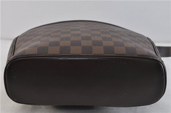 Authentic LOUIS VUITTON Damier Ipanema GM Shoulder Bag N51292 LV 6257C