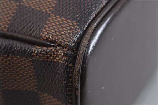 Authentic LOUIS VUITTON Damier Ipanema GM Shoulder Bag N51292 LV 6257C