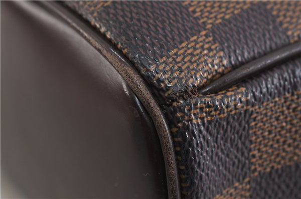 Authentic LOUIS VUITTON Damier Ipanema GM Shoulder Bag N51292 LV 6257C