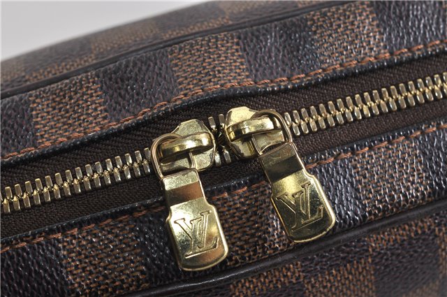 Authentic LOUIS VUITTON Damier Ipanema GM Shoulder Bag N51292 LV 6257C