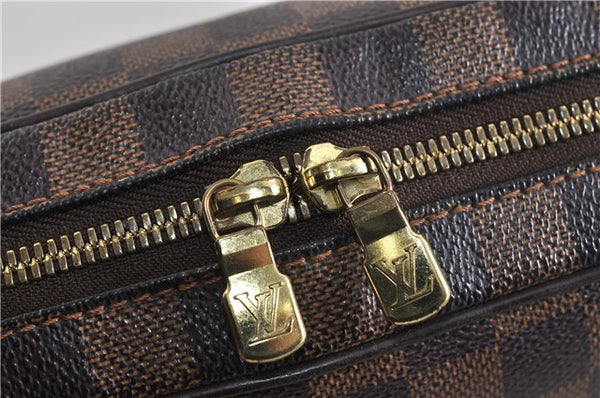 Authentic LOUIS VUITTON Damier Ipanema GM Shoulder Bag N51292 LV 6257C