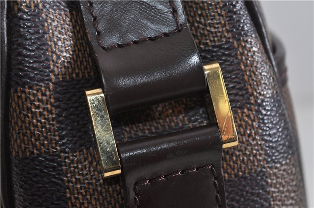 Authentic LOUIS VUITTON Damier Ipanema GM Shoulder Bag N51292 LV 6257C