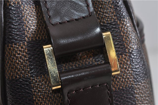 Authentic LOUIS VUITTON Damier Ipanema GM Shoulder Bag N51292 LV 6257C