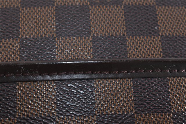 Authentic LOUIS VUITTON Damier Ipanema GM Shoulder Bag N51292 LV 6257C