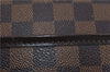 Authentic LOUIS VUITTON Damier Ipanema GM Shoulder Bag N51292 LV 6257C