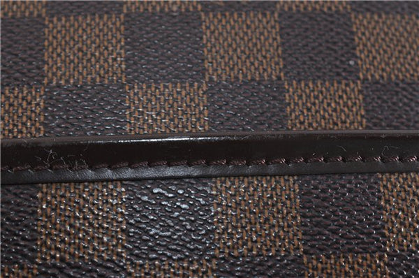 Authentic LOUIS VUITTON Damier Ipanema GM Shoulder Bag N51292 LV 6257C