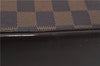 Authentic LOUIS VUITTON Damier Ipanema GM Shoulder Bag N51292 LV 6257C