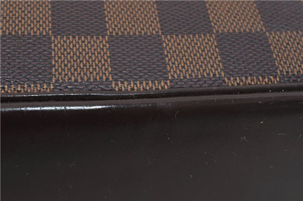 Authentic LOUIS VUITTON Damier Ipanema GM Shoulder Bag N51292 LV 6257C