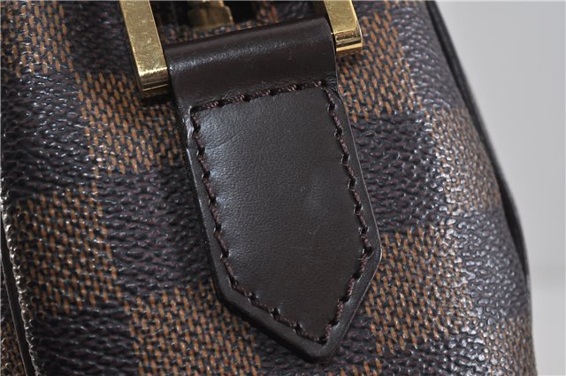 Authentic LOUIS VUITTON Damier Ipanema GM Shoulder Bag N51292 LV 6257C