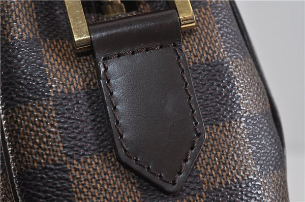 Authentic LOUIS VUITTON Damier Ipanema GM Shoulder Bag N51292 LV 6257C