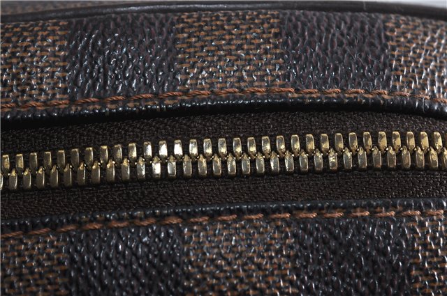 Authentic LOUIS VUITTON Damier Ipanema GM Shoulder Bag N51292 LV 6257C