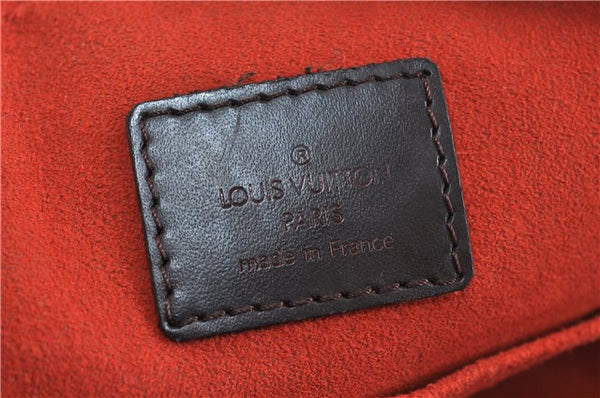 Authentic LOUIS VUITTON Damier Ipanema GM Shoulder Bag N51292 LV 6257C