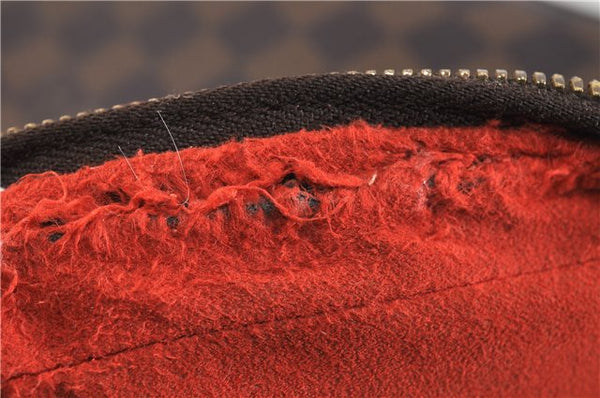 Authentic LOUIS VUITTON Damier Ipanema GM Shoulder Bag N51292 LV 6257C