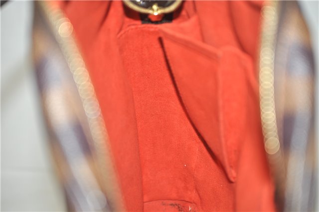 Authentic LOUIS VUITTON Damier Ipanema GM Shoulder Bag N51292 LV 6257C