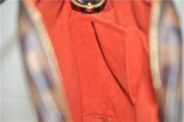 Authentic LOUIS VUITTON Damier Ipanema GM Shoulder Bag N51292 LV 6257C