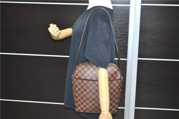 Authentic LOUIS VUITTON Damier Ipanema GM Shoulder Bag N51292 LV 6257C