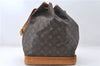 Authentic Louis Vuitton Monogram Noe Shoulder Bag M42224 LV 6257E