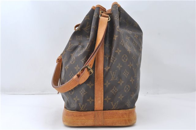 Authentic Louis Vuitton Monogram Noe Shoulder Bag M42224 LV 6257E