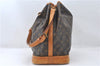 Authentic Louis Vuitton Monogram Noe Shoulder Bag M42224 LV 6257E