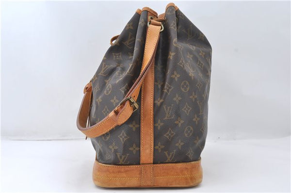 Authentic Louis Vuitton Monogram Noe Shoulder Bag M42224 LV 6257E