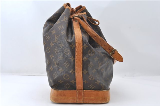 Authentic Louis Vuitton Monogram Noe Shoulder Bag M42224 LV 6257E