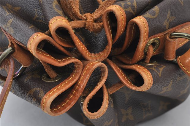 Authentic Louis Vuitton Monogram Noe Shoulder Bag M42224 LV 6257E