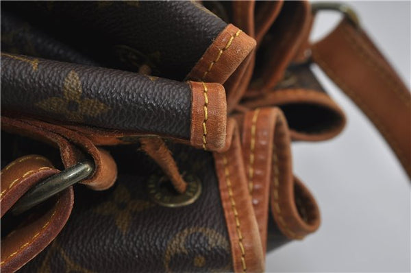 Authentic Louis Vuitton Monogram Noe Shoulder Bag M42224 LV 6257E